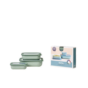 Schüsselset MEPAL cirqula nordic sage 3-tlg.