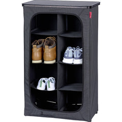 Schuh-Organizer Isabella Anthrazit Faltbar