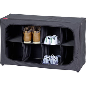 Schuh-Organizer Isabella Anthrazit Faltbar - 2