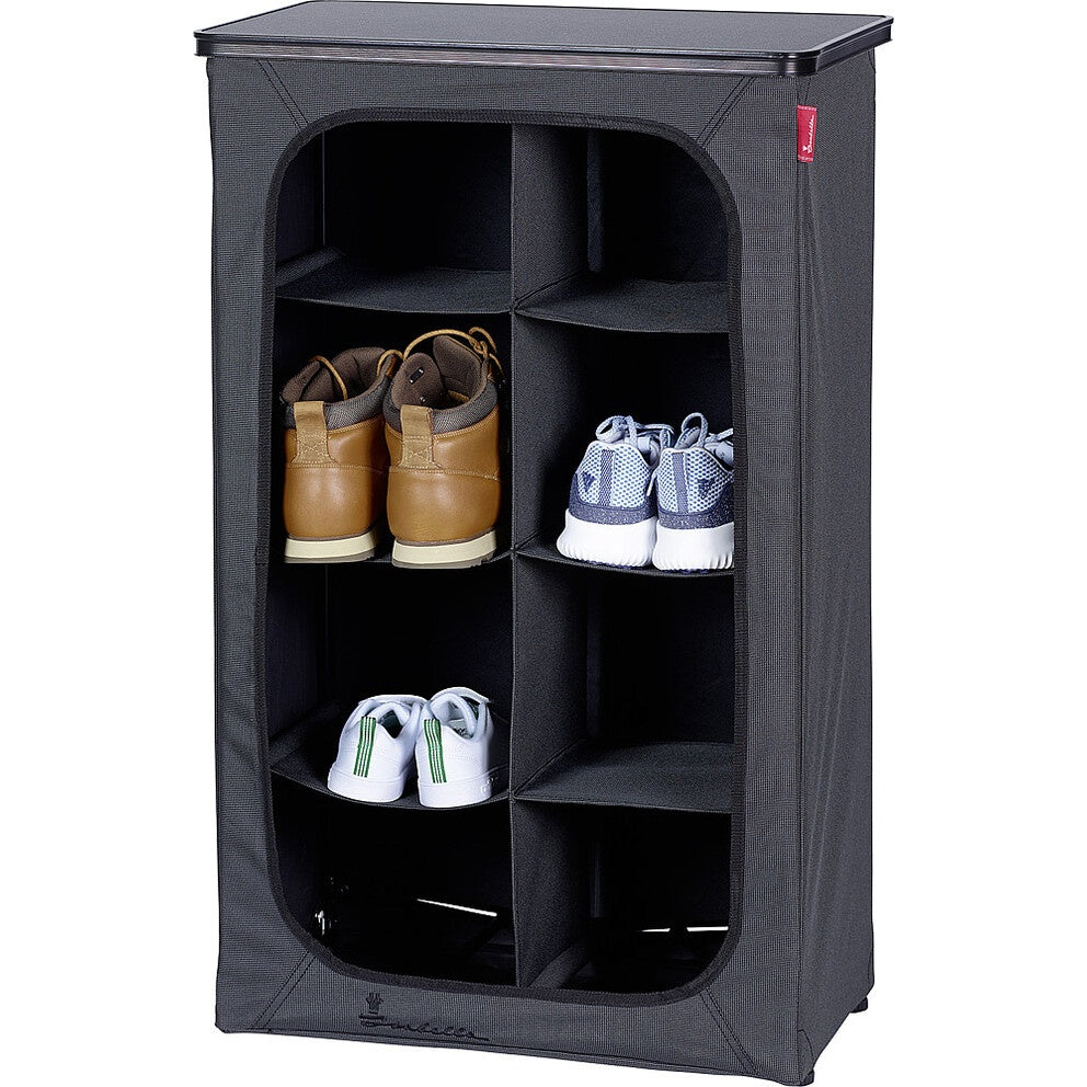 Schuh-Organizer Isabella Anthrazit Faltbar