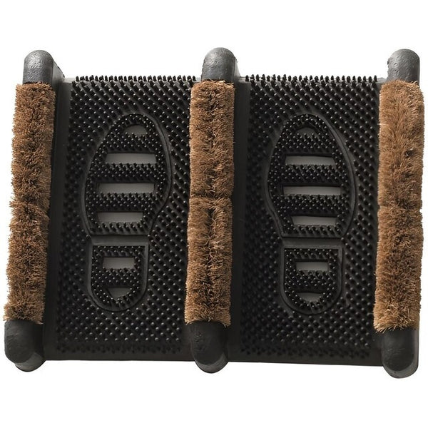 Schuhabstreifer Cleaner LAKO 33x39 cm für den Außenbereich