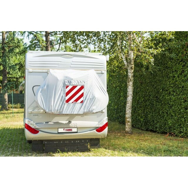 Schutzhülle Fiamma Bike Cover S - grau für 4 Räder