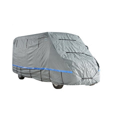 Schutzhülle HINDERMANN Campingbus 655 cm grau