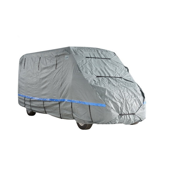 Schutzhülle HINDERMANN Campingbus 655 cm grau