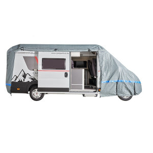 Schutzhülle HINDERMANN Campingbus 655 cm grau - 3