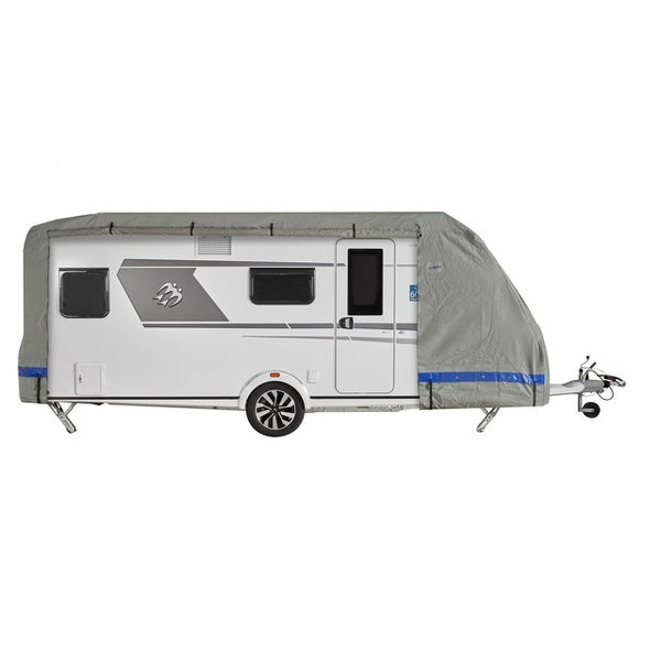 Schutzhülle Hindermann für Caravan 6,3 m - grau - 7