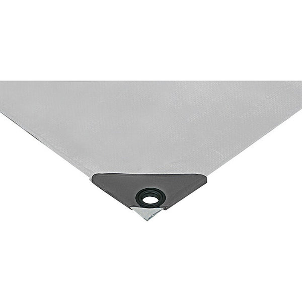 Schutzplane BRUNNER 400x500 cm grau, alu - 2