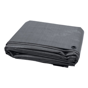 Schutzplane Multicover 100, 300 x 400 cm – anthrazit