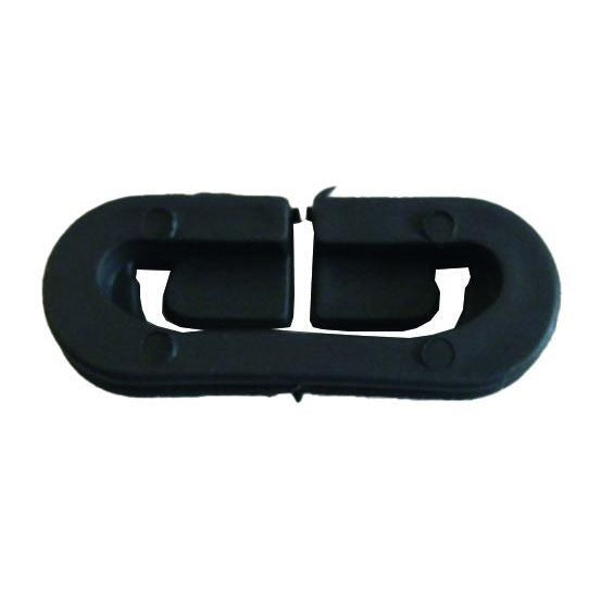 Schutzprofil Glasabdeckung 2 Stück für Grill