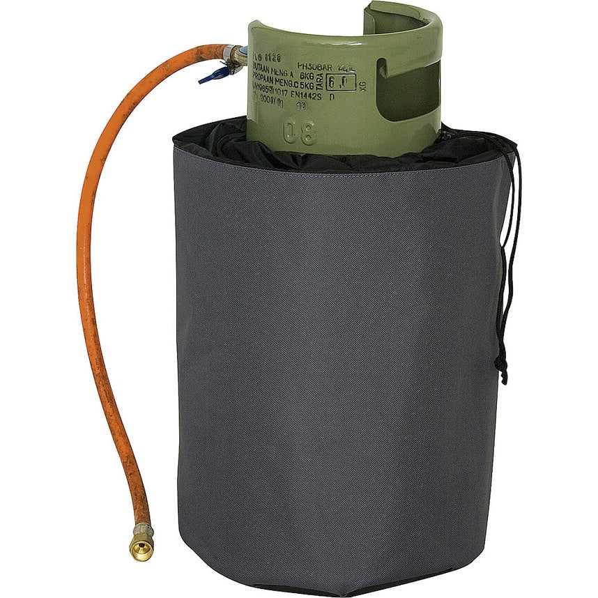 Schutztasche Gasflasche Eurotrail schwarz 5kg