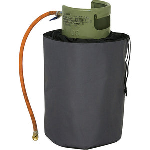 Schutztasche Gasflasche Eurotrail schwarz 5kg