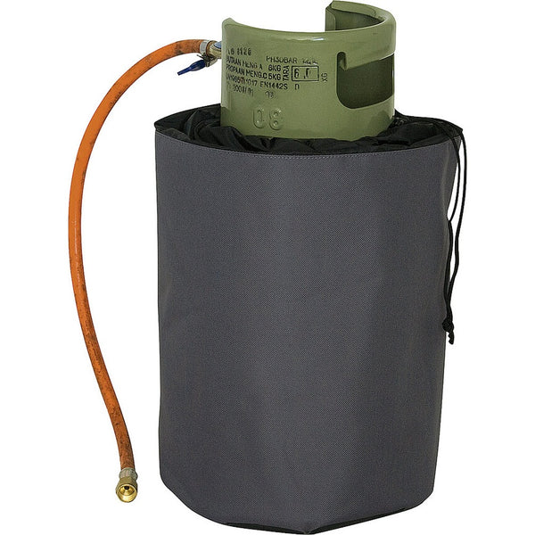 Schutztasche Gasflasche Eurotrail schwarz 5kg