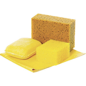 Schwamm-Set Yachticon 4-teiliges Reinigungsset