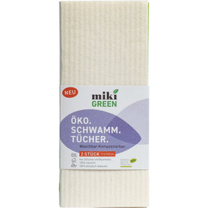 Schwammtücher umweltfreundlich 2 Stück