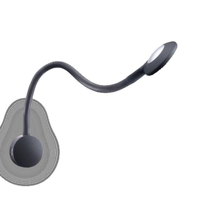 Schwanenhalsleuchte Dometic L 80 TM schwarz