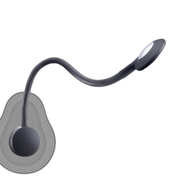 Schwanenhalsleuchte Dometic L 80 TM schwarz