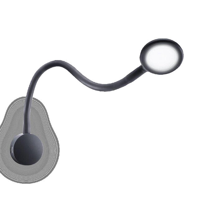 Schwanenhalsleuchte Dometic L 80 TM schwarz