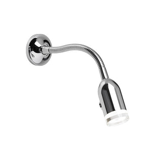 Schwanenhalsleuchte DOMETIC L70TM in Chrom