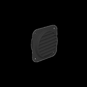 Schwenkdüse Truma SCW 2 schwarz für 80/72 mm Rohre - 2