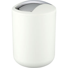 Schwingdeckeleimer WENKO Brasil S, weiß, 4,5 l