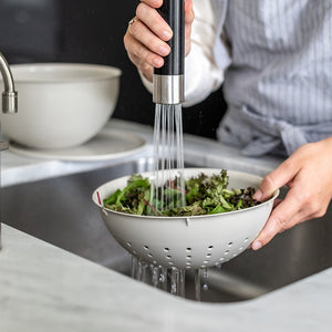 Seihe 2 l Vorratsschüssel koziol PALSBY natur - 3