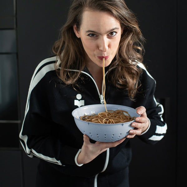 Seihe Koziol PALSBY M 2l Vorratsschüssel blau