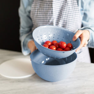 Seihe Koziol PALSBY M 2l Vorratsschüssel blau - 4