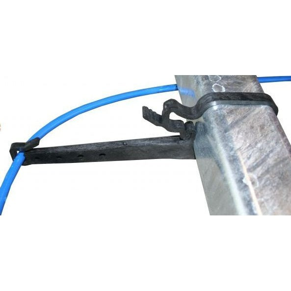 Seilzughalter KNOTT für Achsrohr 80x80