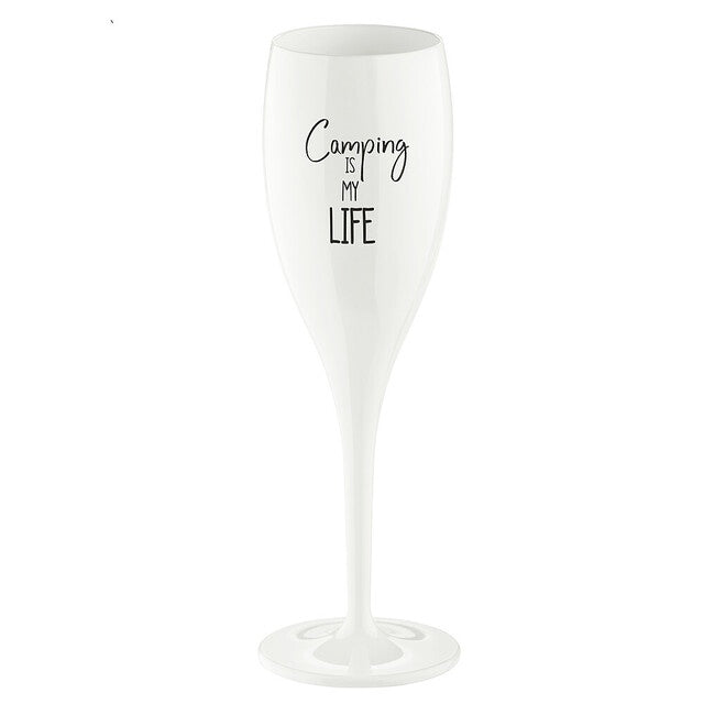 Sektglas CHEERS No. 1 - 100 ml in cotton white