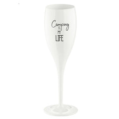 Sektglas CHEERS No. 1 - 100 ml in cotton white