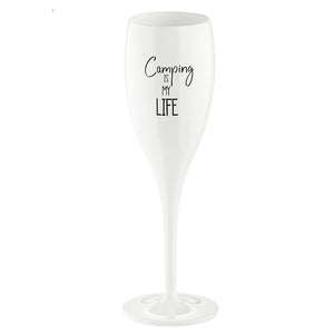 Sektglas CHEERS No. 1 - 100 ml in cotton white