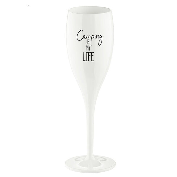 Sektglas CHEERS No. 1 - 100 ml in cotton white