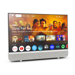SELFSAT MSD 27 – Streaming Display 27 Zoll weiß