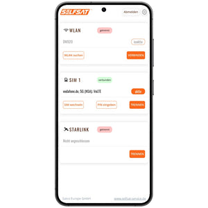 SELFSAT MWR 5550 5G Router + SATCO Antenne - 8
