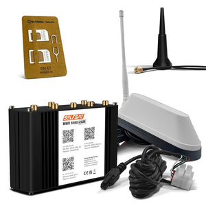 SELFSAT MWR 5560 eSIM 5G Router bis 3,4Gbps mit SATCO oder SHARK Antenne - 6