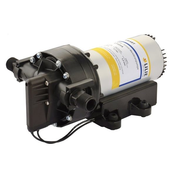 Sensormembranpumpe LILIE 14.0 / 4.5 bar - Schwarz