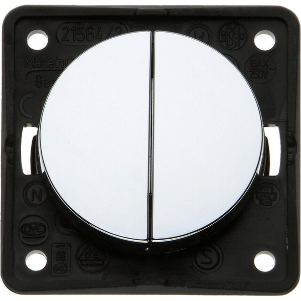 Serienschalter Berker chrom matt - Eleganz für Ihr Zuhause