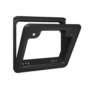 Serviceklappe 3 THETFORD schwarz mit ZADI Zylinder