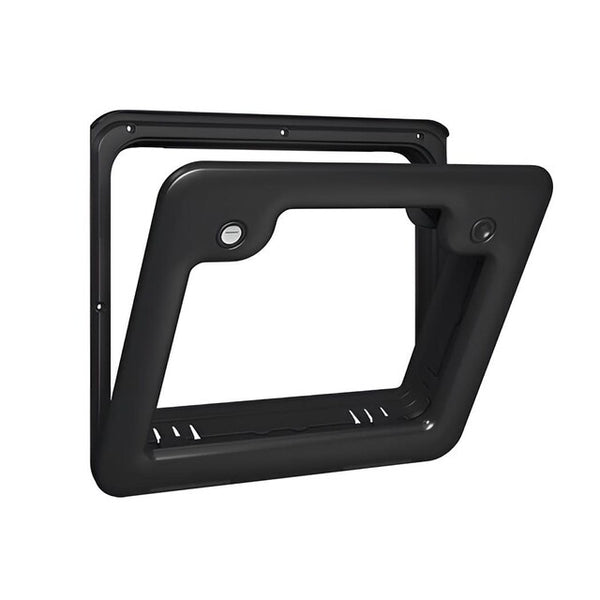 Serviceklappe 3 THETFORD schwarz mit ZADI Zylinder