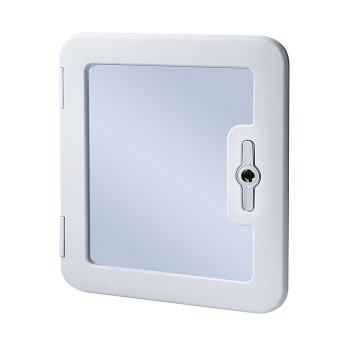 Serviceklappe Dometic SK 5 650x350mm in fiat bianco