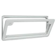 Serviceklappe Thetford 78,5 x 34 cm hellgrau