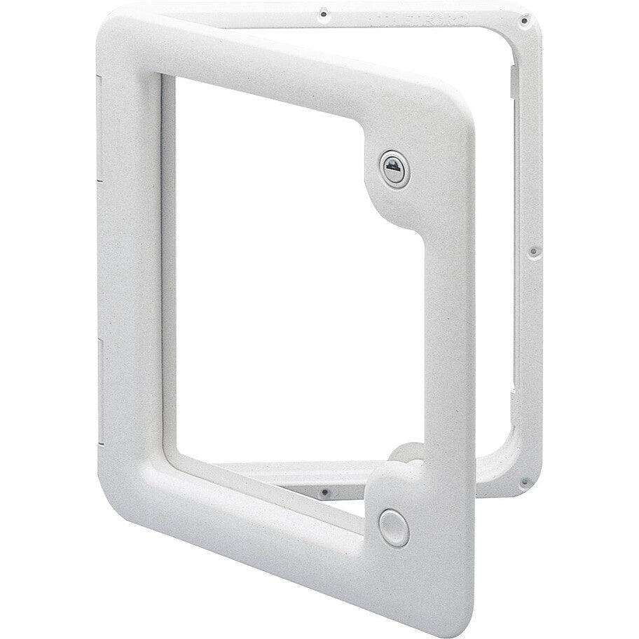 Serviceklappe Thetford Zylinder Schlüssel weiß