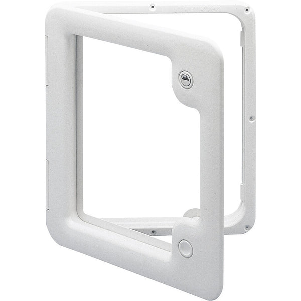 Serviceklappe Thetford Zylinder Schlüssel weiß