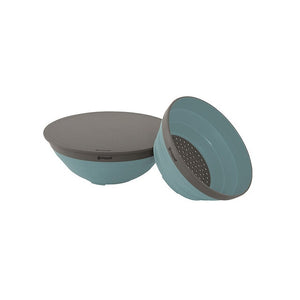 Set Schüssel & Sieb Outwell Collaps Classic Blau - 3