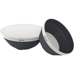 Set Schüssel und Sieb Outwell faltbar dunkelblau - 3