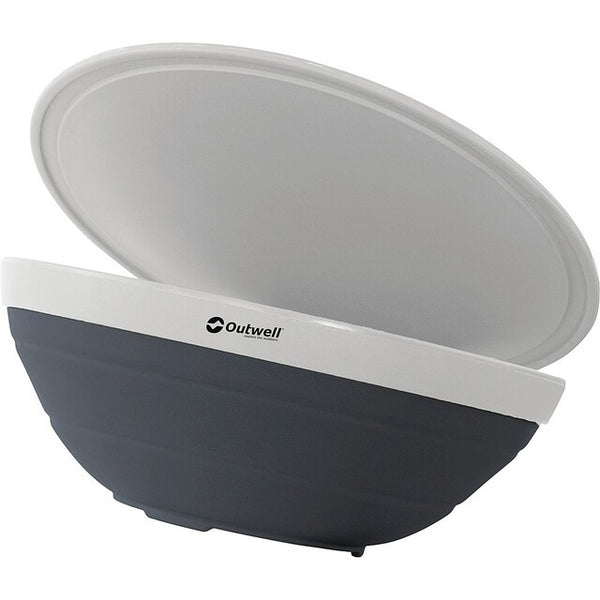 Set Schüssel und Sieb Outwell faltbar dunkelblau - 4