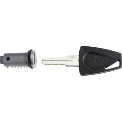Set STS Oberholz 5 Zylinder/2 Schlüssel - schwarz