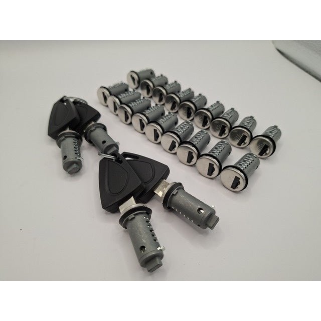 Set STS Oberholz Zylinder & 4 Schlüssel - STS Oberholz ML Freizeitshop