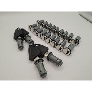 Set STS Oberholz Zylinder & 4 Schlüssel - STS Oberholz ML Freizeitshop