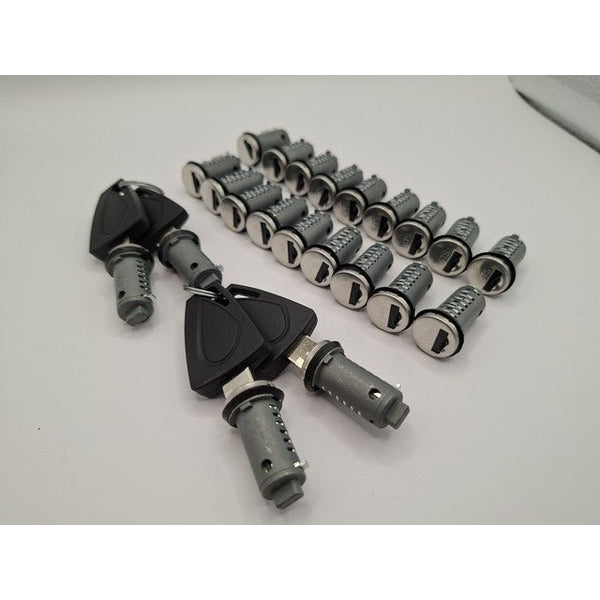 Set STS Oberholz Zylinder & 4 Schlüssel - STS Oberholz ML Freizeitshop